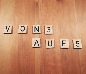 Von 3 auf 5