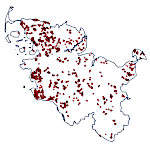 CSV-Dateien mit QGIS darstellen